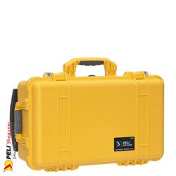 Peli 1510 skrzynia bez gąbki/żółta