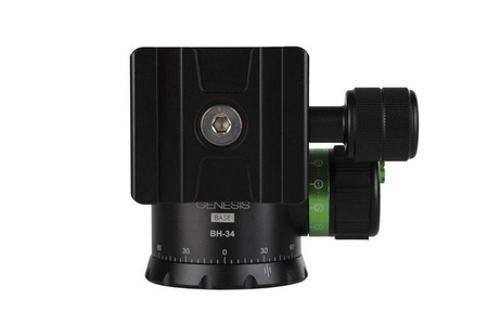 Genesis Base BH-34 Głowica kulowa zielona