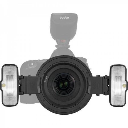 Zestaw Godox MF12 K2 2x Lampa do Makrofotografii