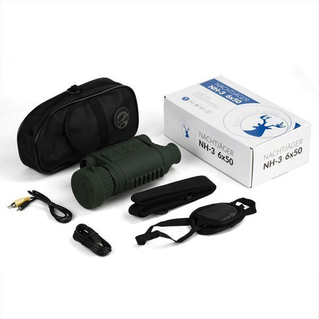 Noktowizor cyfrowy NightJager NH-3 6x50