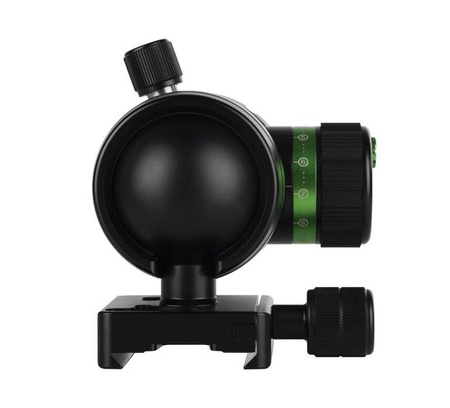 Genesis Base BH-46 Głowica kulowa zielona