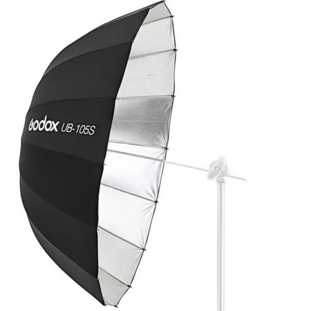 Godox UB-105S parasolka paraboliczna srebrna