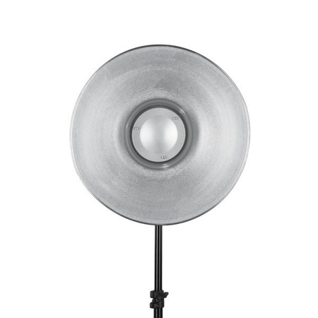 Quadralite czasza Deep Beauty Dish Silver 45cm