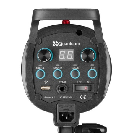 Lampa studyjna Quadralite Pulse 600