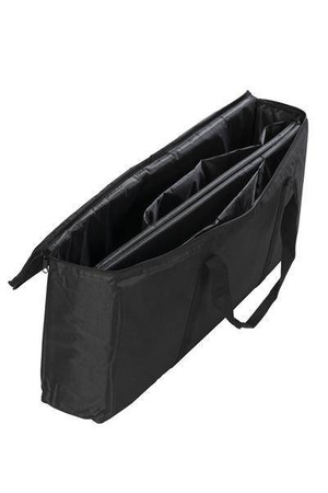 Quadralite Thea 450 panel LED zestaw z akumulatorami i ładowarką