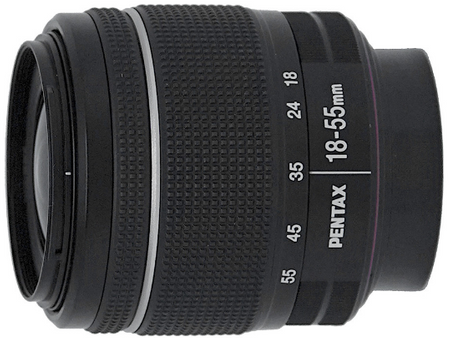 Pentax DA L 18-55 mm f/3.5-5.6 AL WR (OEM)