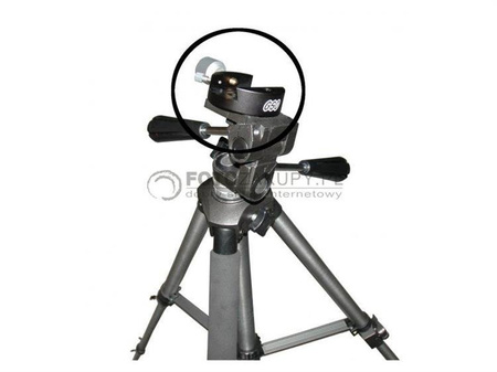 GSO Adapter dovetail do statywu / montażu