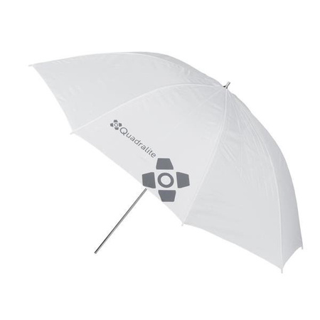 Parasolka Quantuum biała przeźroczysta 91 cm
