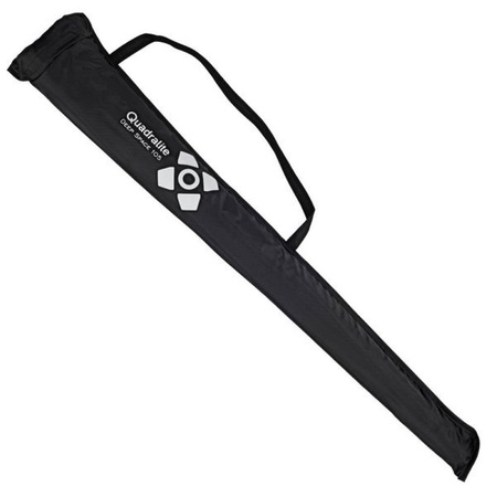 Quadralite Deep Space 105 transparent parabolic umbrella
