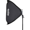 Godox SGGV6060 S2 type bracket+60*60cm GRID softbox+bag