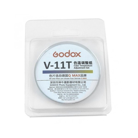 Godox V-11T zestaw artystycznych filtrów żelowych