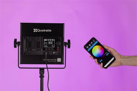 Quadralite Thea 300 RGB Pro