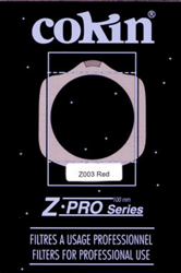 COKIN Z003 Z-PRO efektowy czerwony