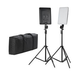 Quadralite Thea 450 panel LED zestaw z akumulatorami i ładowarką