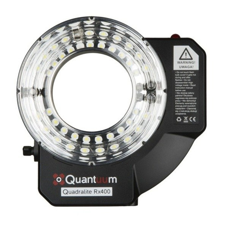 Lampa studyjna Quadralite Rx400 Ringflash