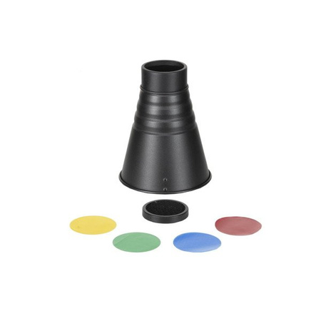 Strumienica Quadralite Snoot Pro SN-5001