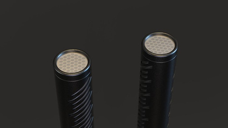 Synco D1 mikrofon shotgun - hiperkardioidalny kierunkowy