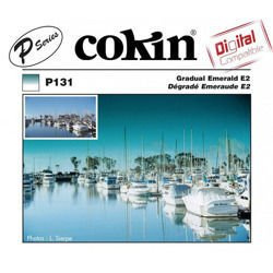 COKIN P131 połówkowy szmaragdowy 2