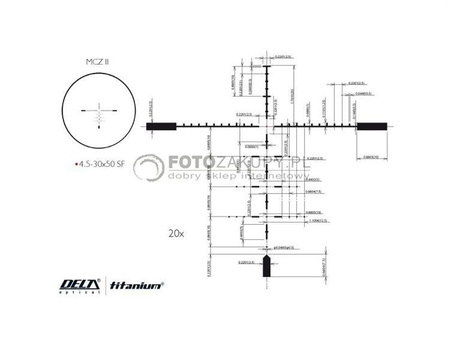 Delta Optical 4.5-30x50 MCZ II