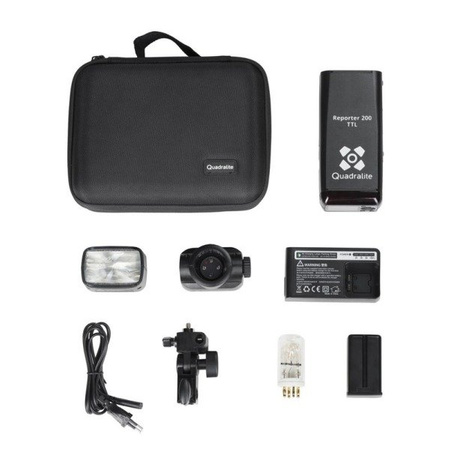 Quadralite Reporter 200 TTL KIT