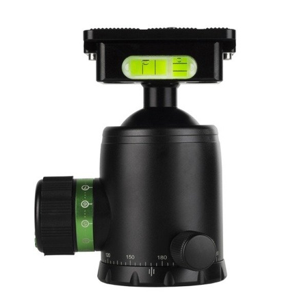 Genesis Base BH-40 Głowica kulowa zielona