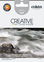 COKIN P154 neutralny szary ND8