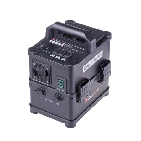 Quantuum Quadralite 800 Powerpack