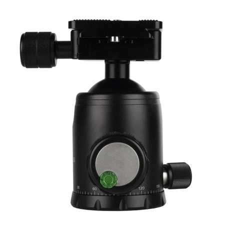 Genesis Base BH-40 Głowica kulowa zielona