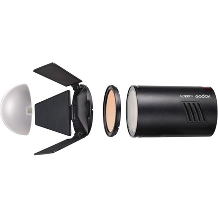 Zestaw 3 lamp studyjnych Godox AD100Pro TTL z plecakiem