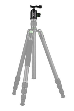 Genesis Base BH-34 Głowica kulowa zielona