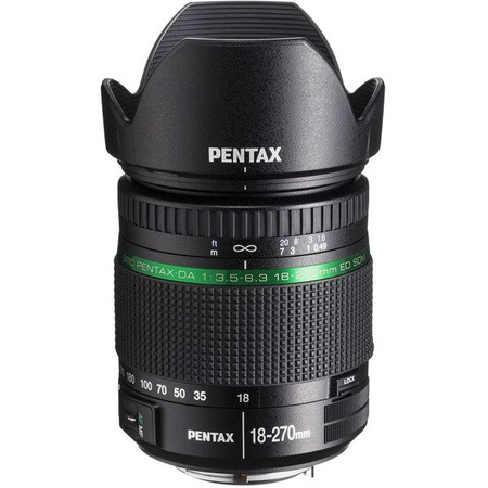 Pentax SMC DA 18-270 mm F3.5-6.3 ED SDM