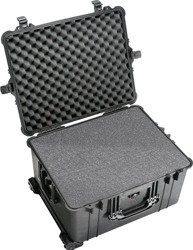 Peli 1620 skrzynia z gąbką/czarna