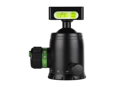 Genesis Base BH-34 Głowica kulowa zielona