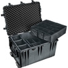 Peli 1660 skrzynia z przegródkami/czarna