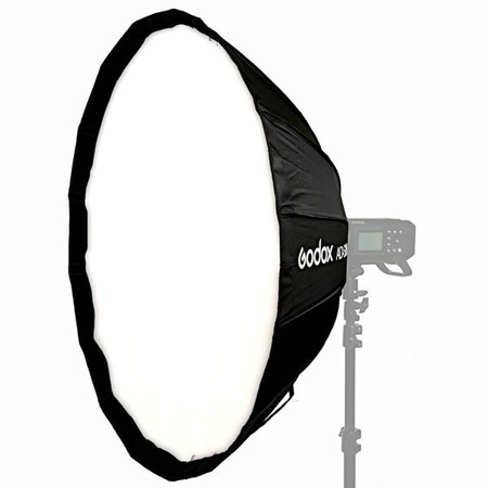 Godox Parabolic Softbox 65cm AD-S65S (silver)with Godox mount for AD400PRO