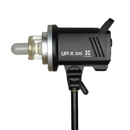 Lampa studyjna Quadralite UP! X 300 + parasolka