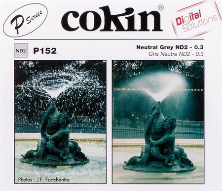 COKIN P152 neutralnie szary ND2