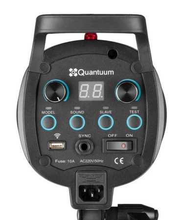 Lampa studyjna Quadralite Pulse 1200