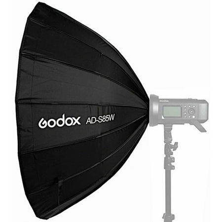 Godox Parabolic Softbox AD-S85W 85cm (white) with Godox mount for AD400PRO