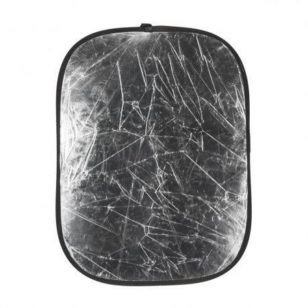 Quadralite Blenda srebrno-biała 95x125cm