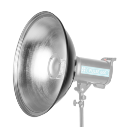 Czasza QuadraLite Beauty Dish / Radar srebrny 55cm