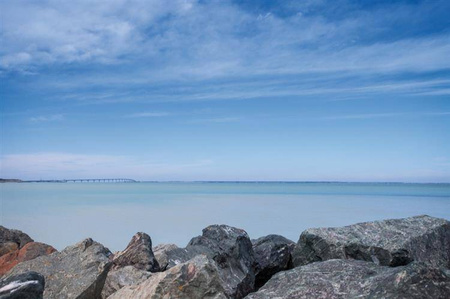 COKIN P123 niebieski połówkowy z twardym przejściem koloru