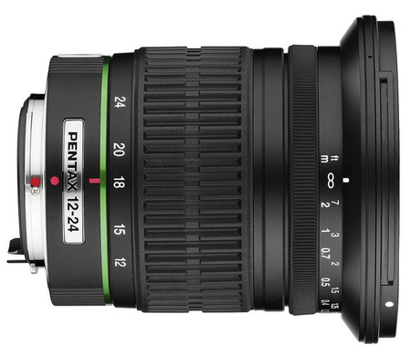 Pentax DA 12-24 mm f/4 ED AL IF