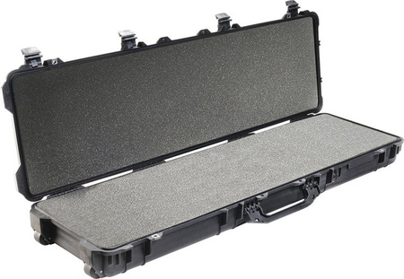 Peli 1750 skrzynia na broń  z gąbką/czarna