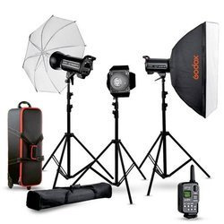 Godox QTII zestaw 2 (2xQT400IIM + 1xQT600IIM)