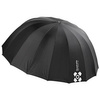 Quadralite Deep Space 165 white parabolic umbrella