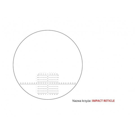 Luneta obserwacyjna Leupold GR 10-20x40 Compact