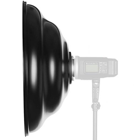 Quadralite Wave Beauty Dish biały 55