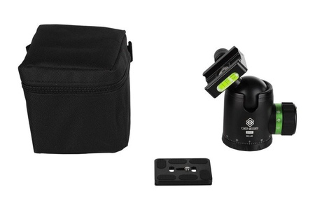 Genesis Base BH-46 Głowica kulowa zielona