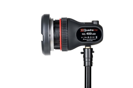 Quadralite SVL-400 lampa LED plus